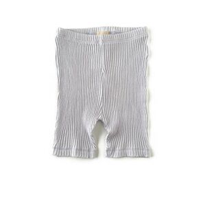 Little urban apparel bike shorts, lilac, size 2 to 3 years cotton linen blend